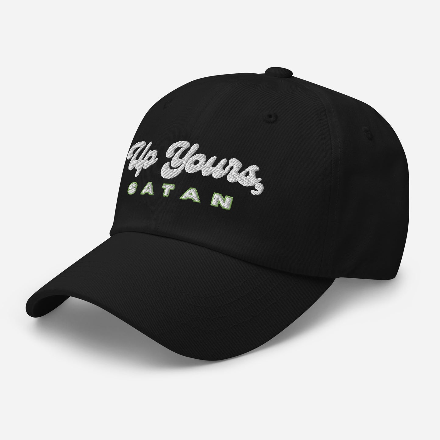 Up Yours Satan Ball Cap