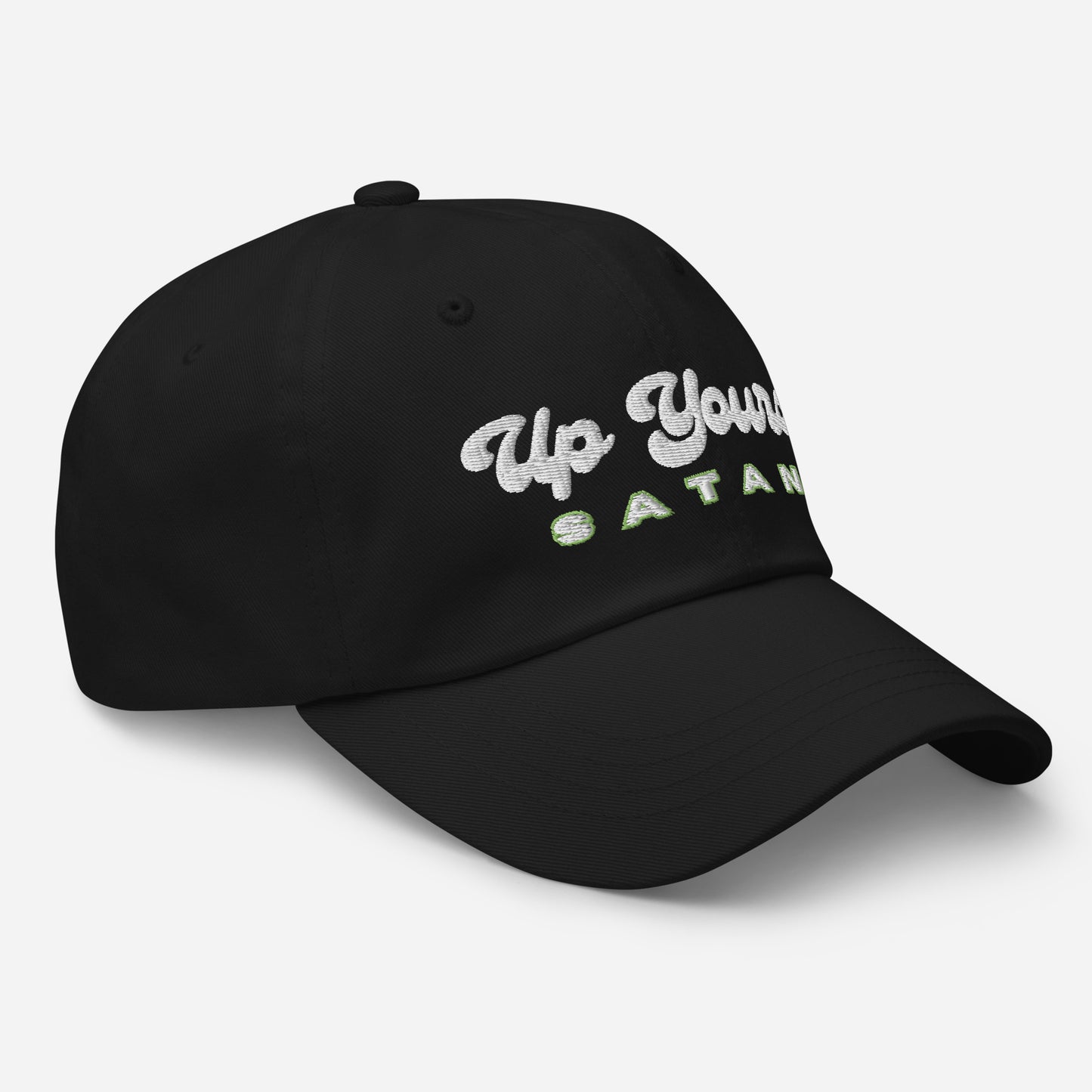 Up Yours Satan Ball Cap
