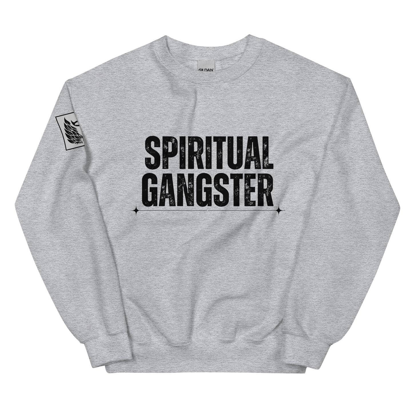 Spiritual Gangster Grey Unisex Sweatshirt