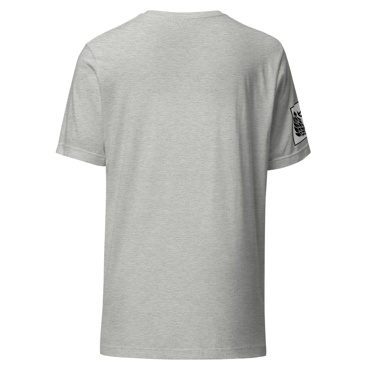 She Loves Jesus Grey Unisex t-shirt