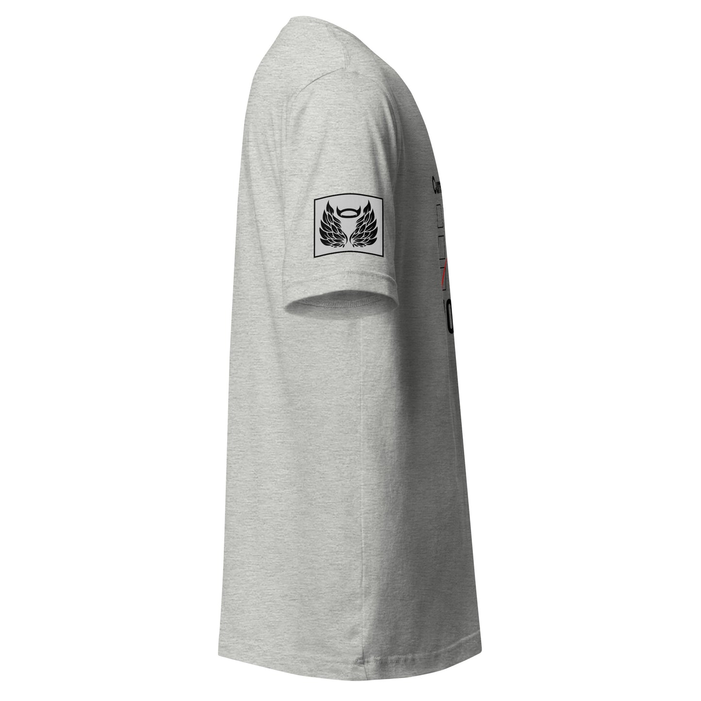 A Hell of A Lot More Jesus Grey Unisex T-shirt