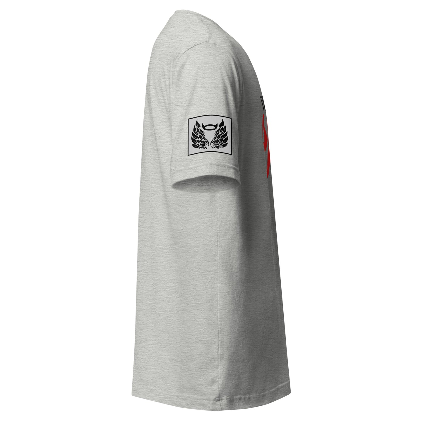I Say Spicy Prayers Grey Unisex T-shirt