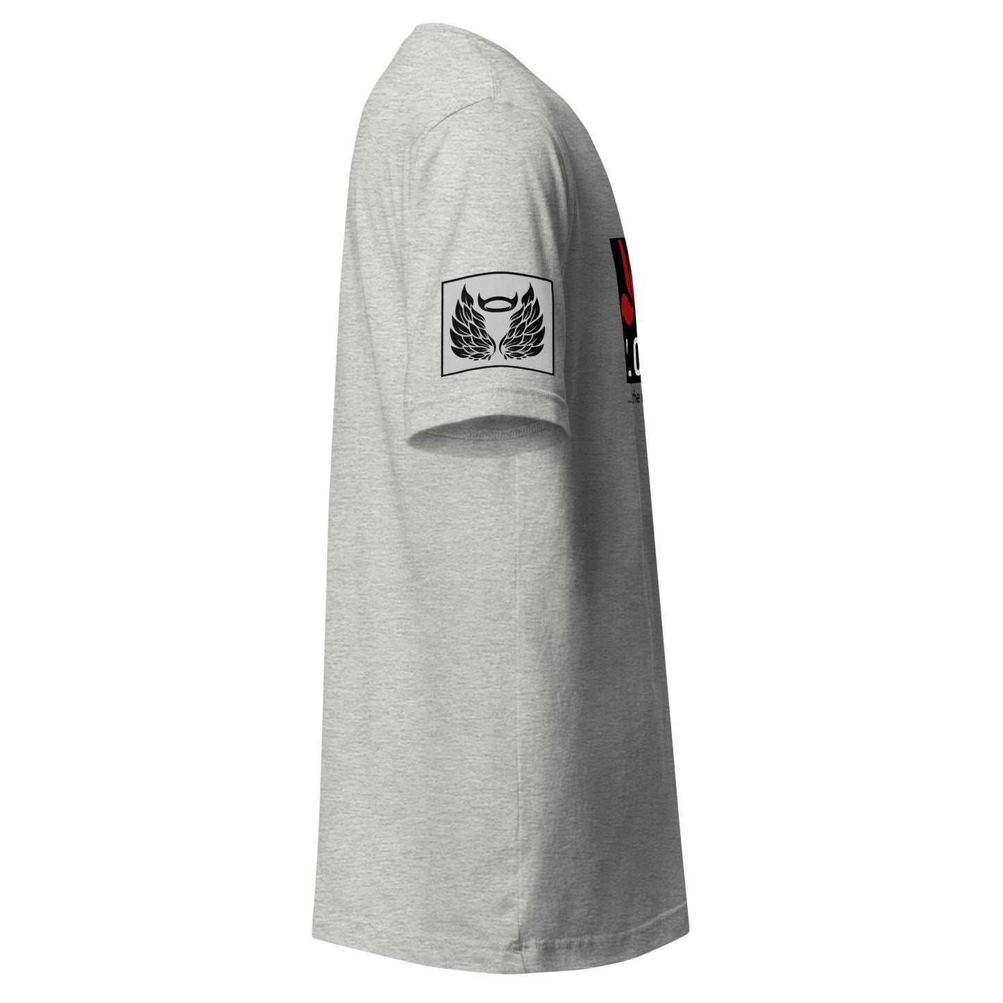 Jesus Loves You Grey Unisex T-Shirt