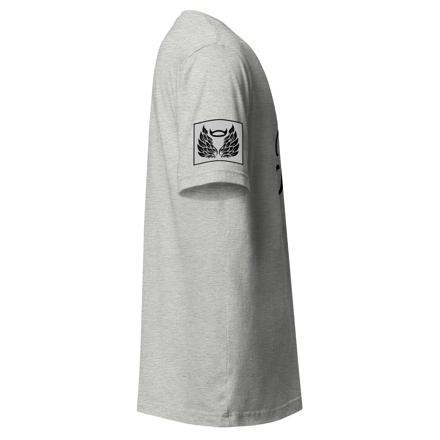She Loves Jesus Grey Unisex t-shirt