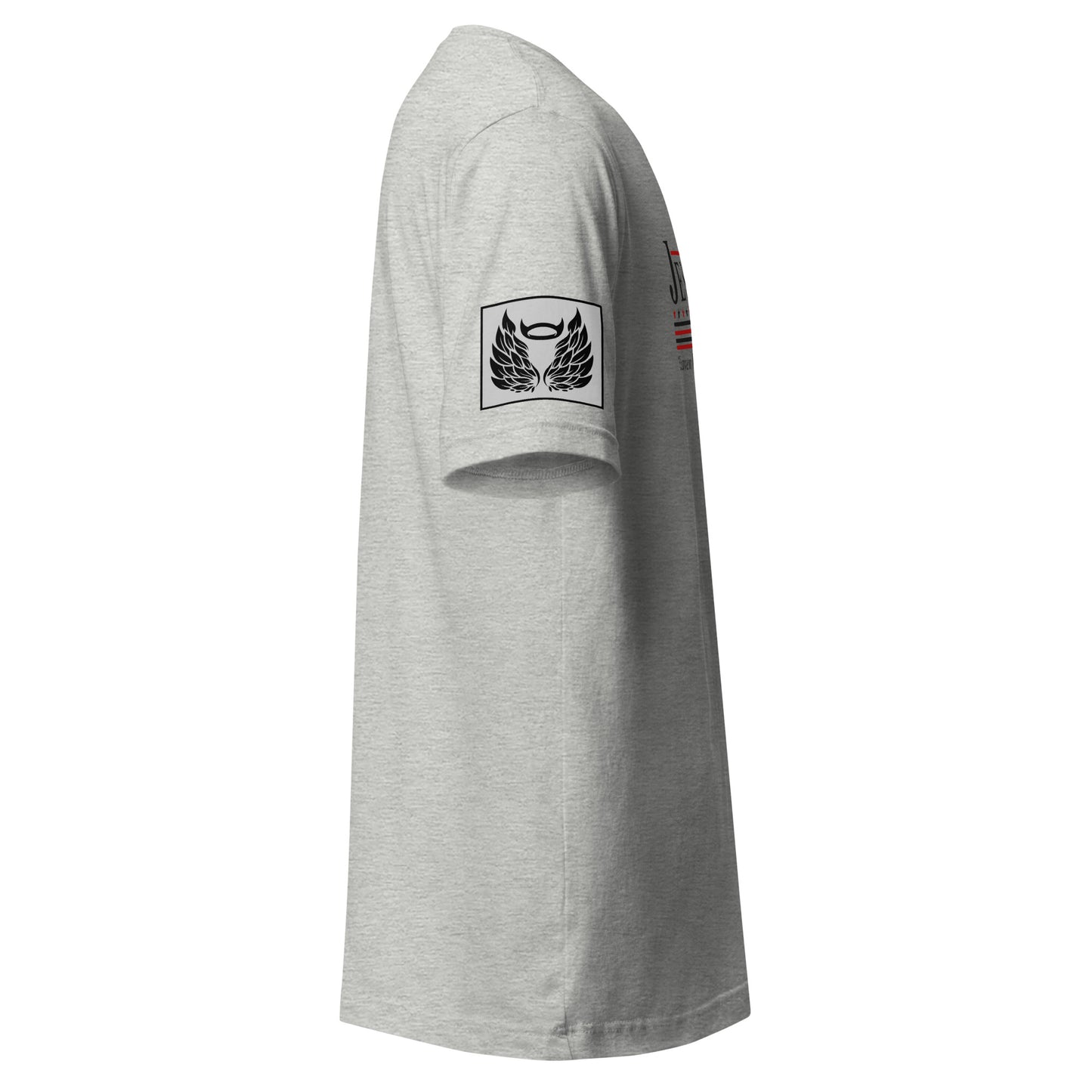 Jesus 24 Grey Unisex t-shirt