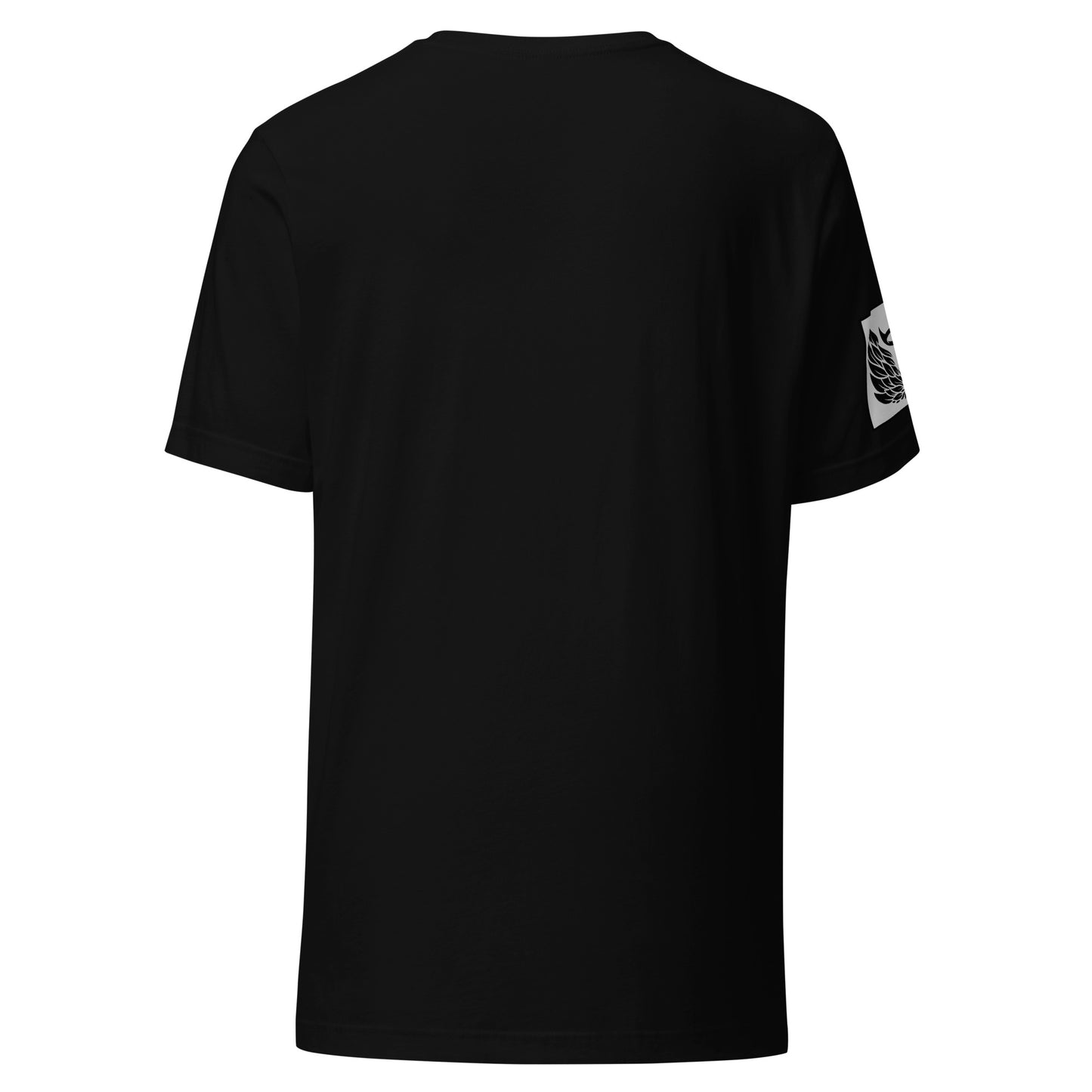 Forget the Wheel Black Unisex t-shirt