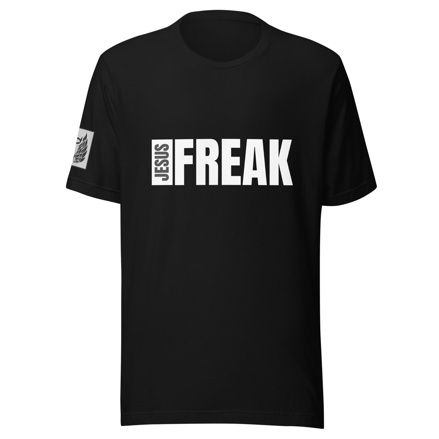 Jesus Freak Black Unisex T-shirt