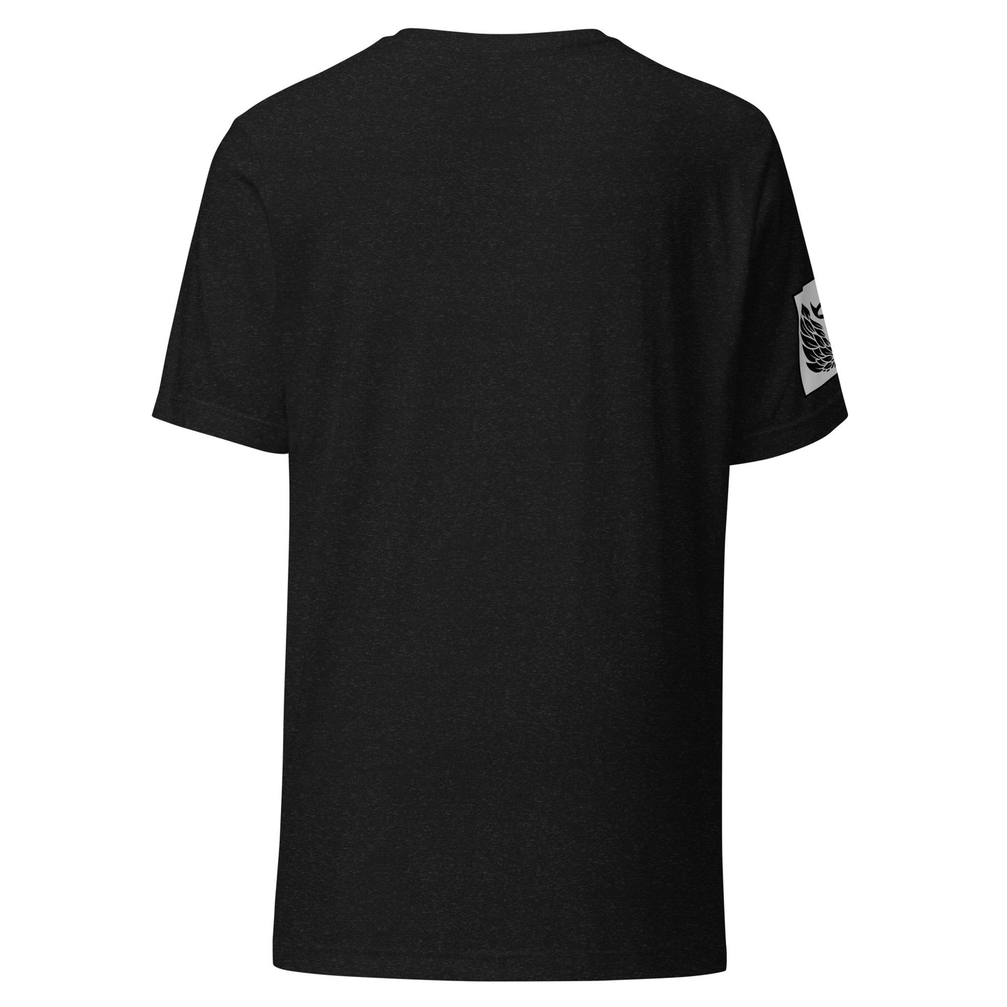 Forget the Wheel Black Unisex t-shirt