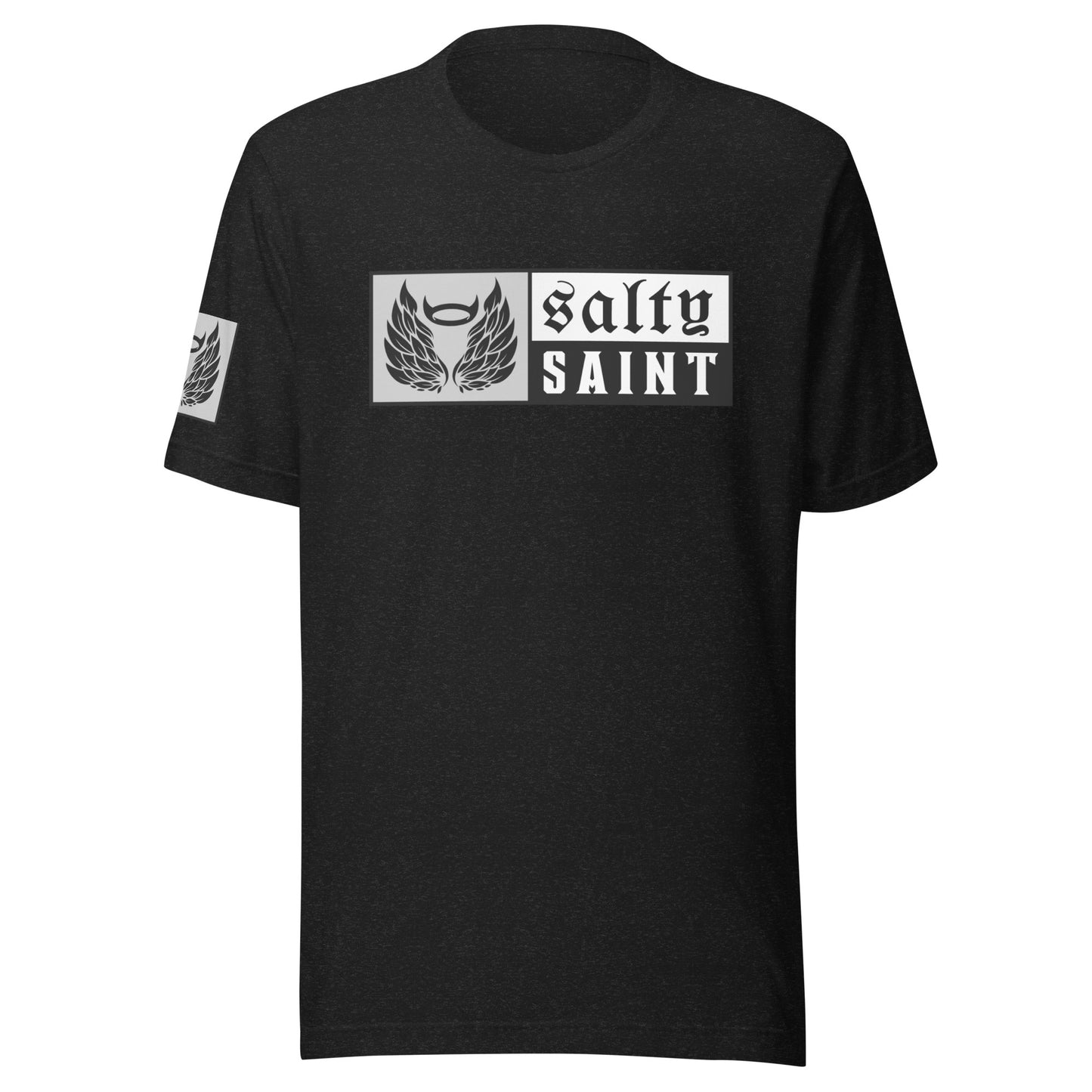 OG Salty Saint Black Unisex T-Shirt