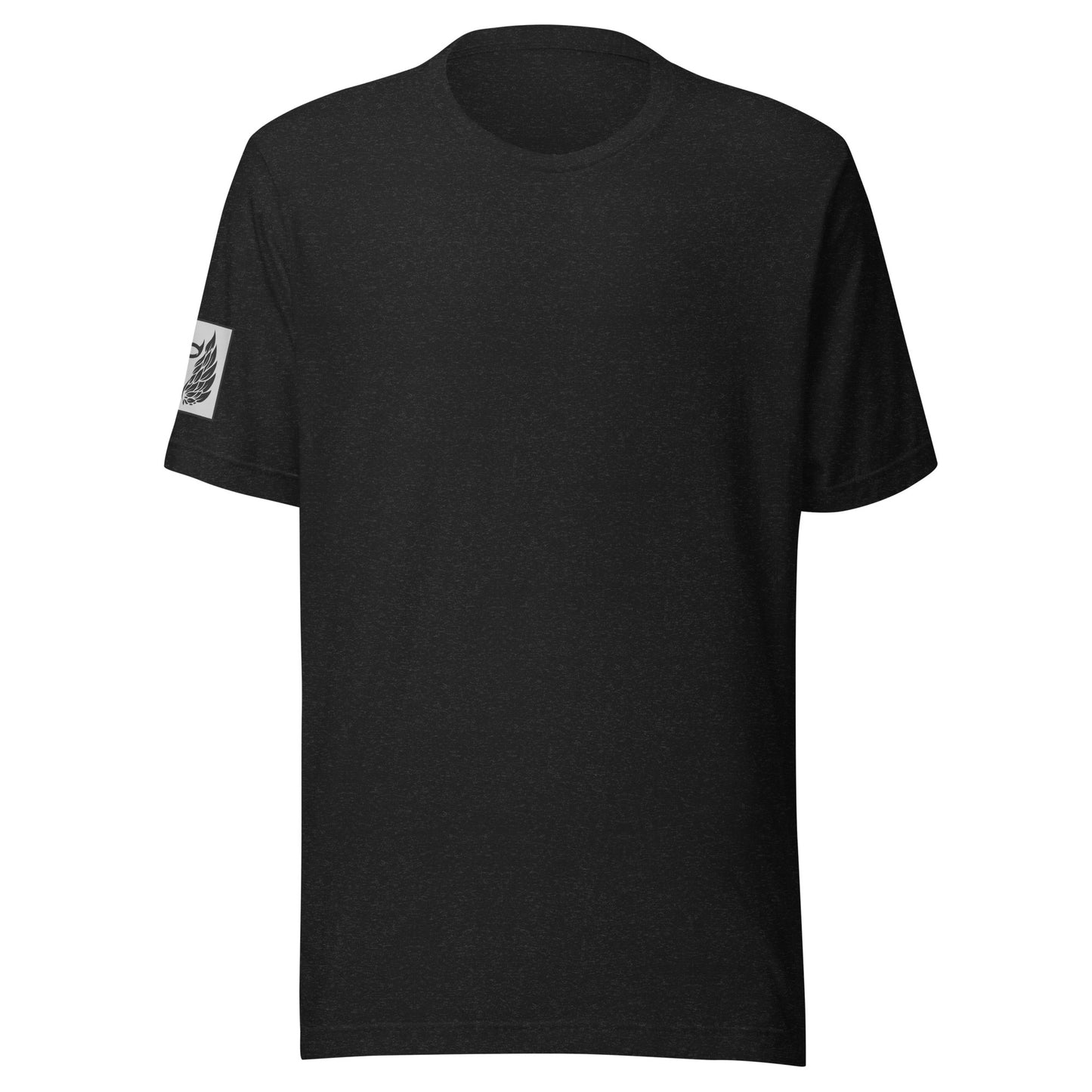 Guardian Angel Black (design on BACK) Unisex T-Shirt