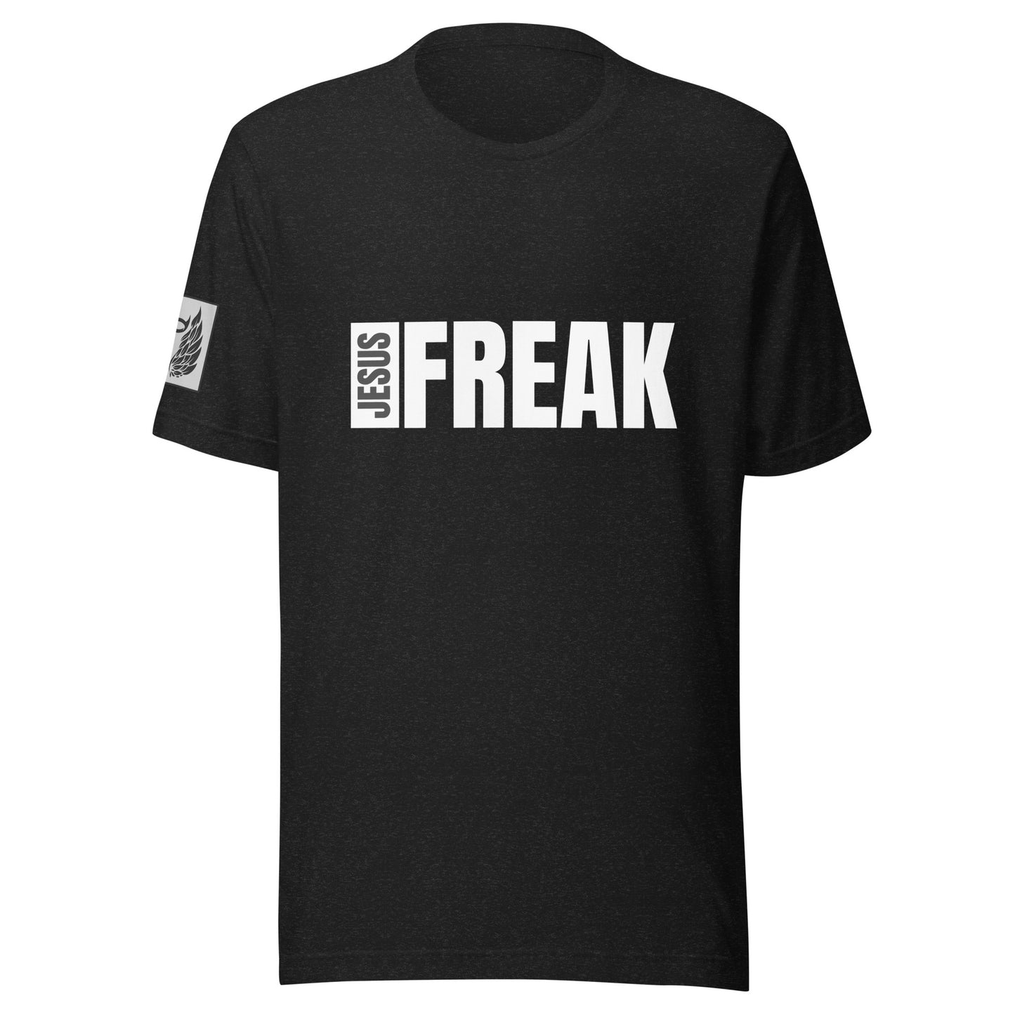 Jesus Freak Black Unisex T-shirt
