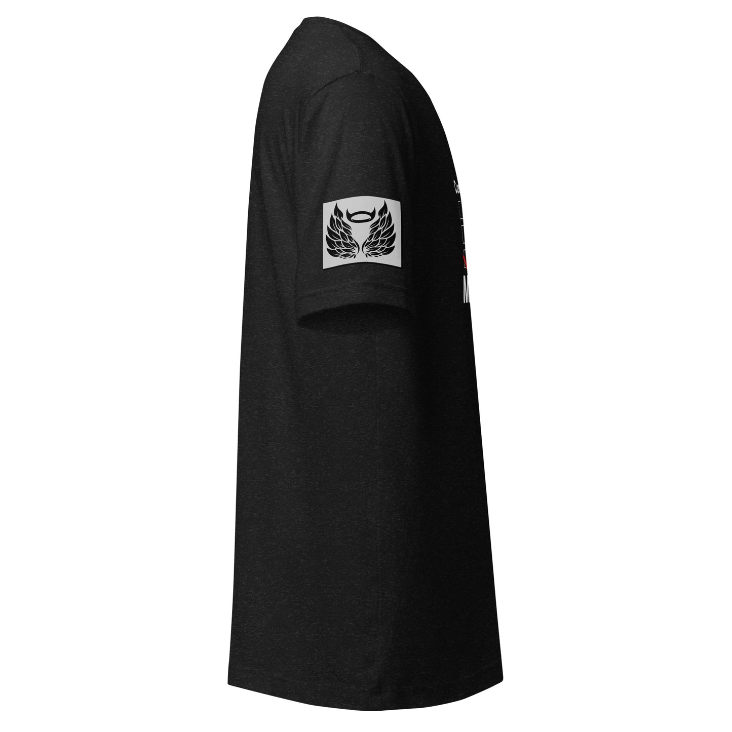 A Hell of a Lot More Jesus Black Unisex T-shirt