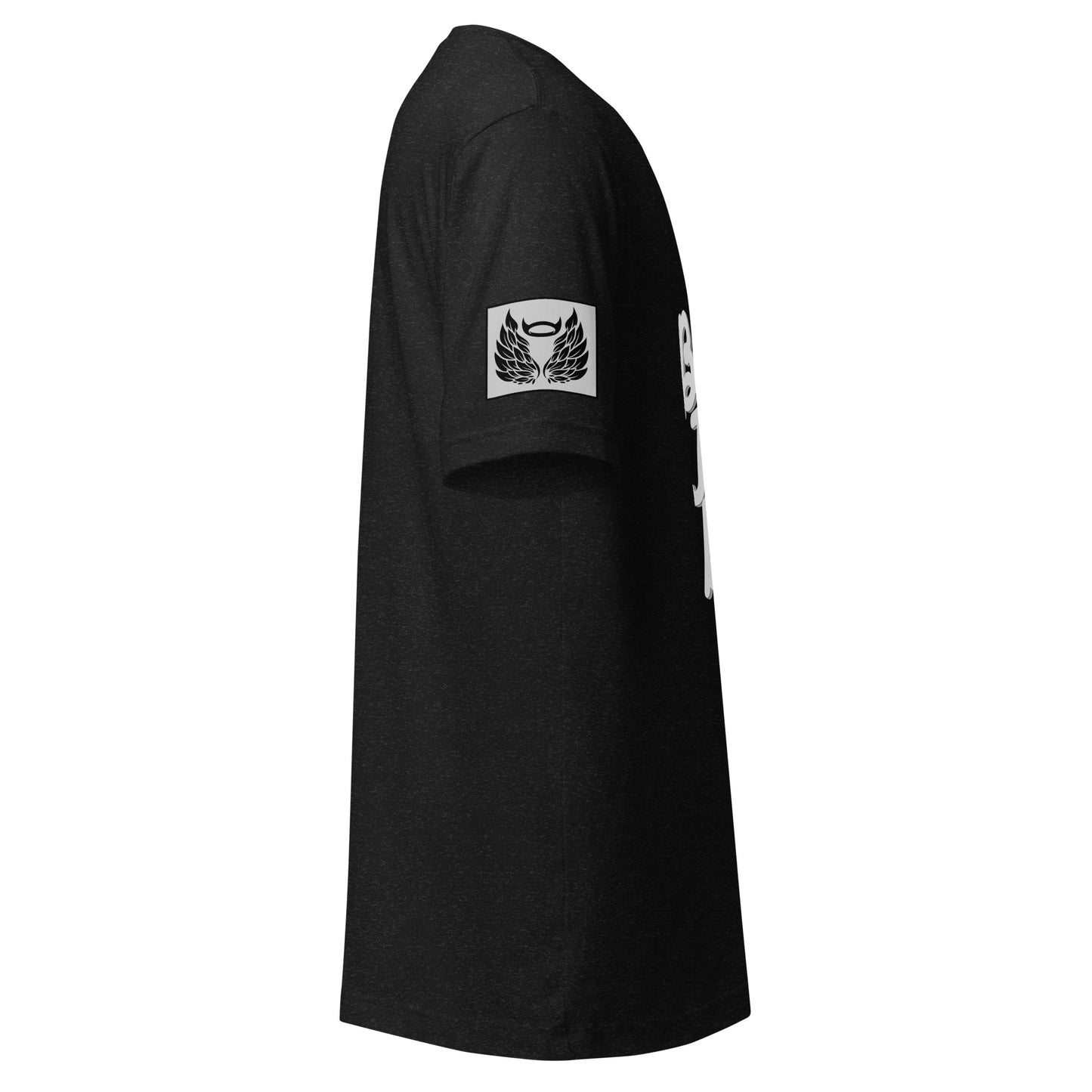 BadA** Jesus Boy Black Unisex T-shirt