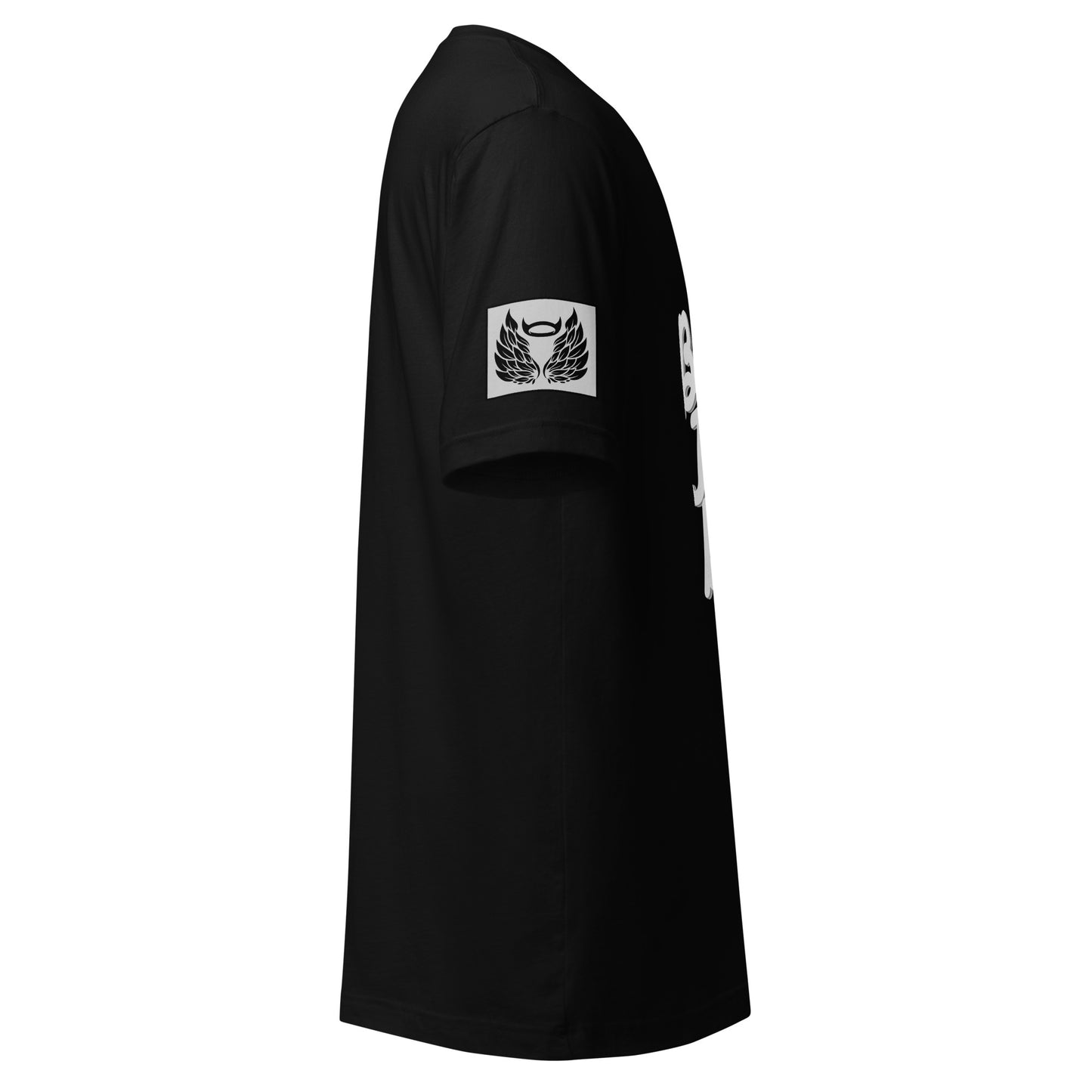 BadA** Jesus Boy Black Unisex T-shirt