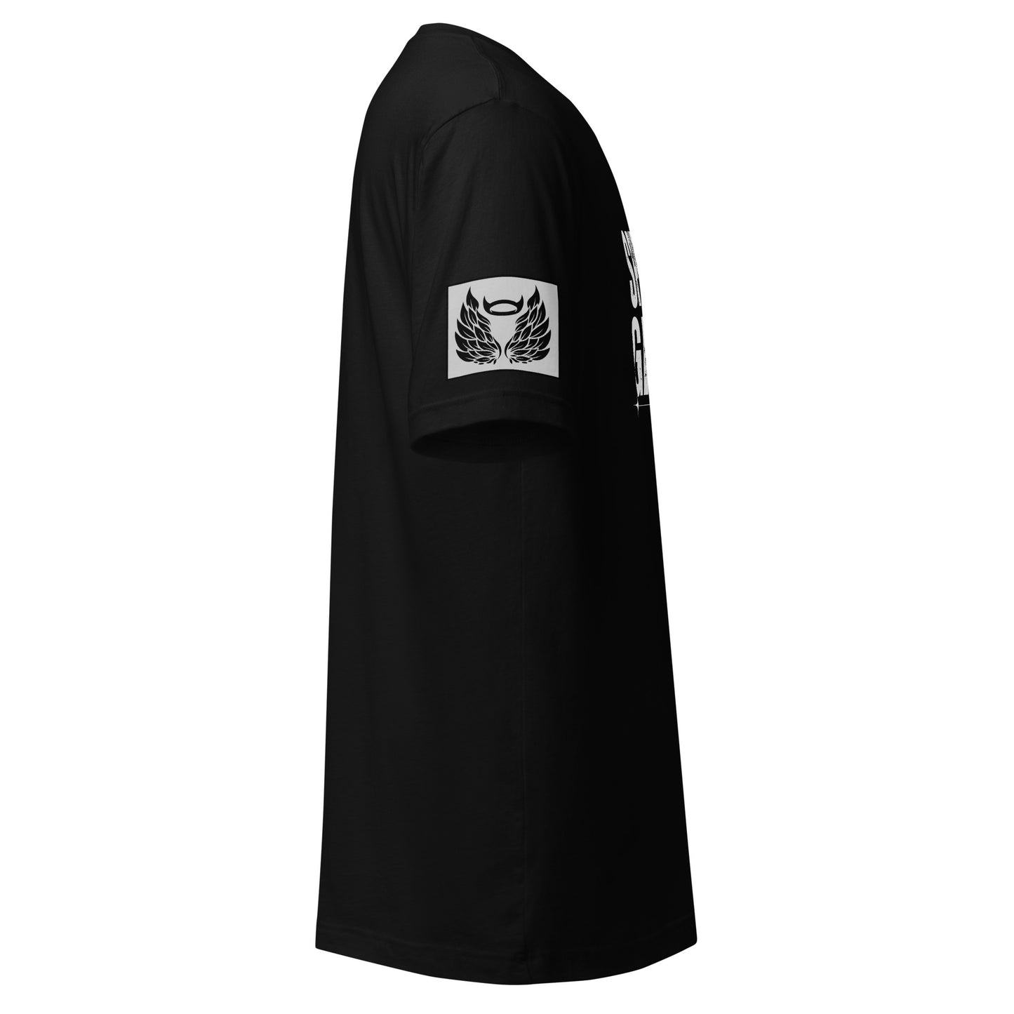 Spiritual Gangster Black Unisex t-shirt