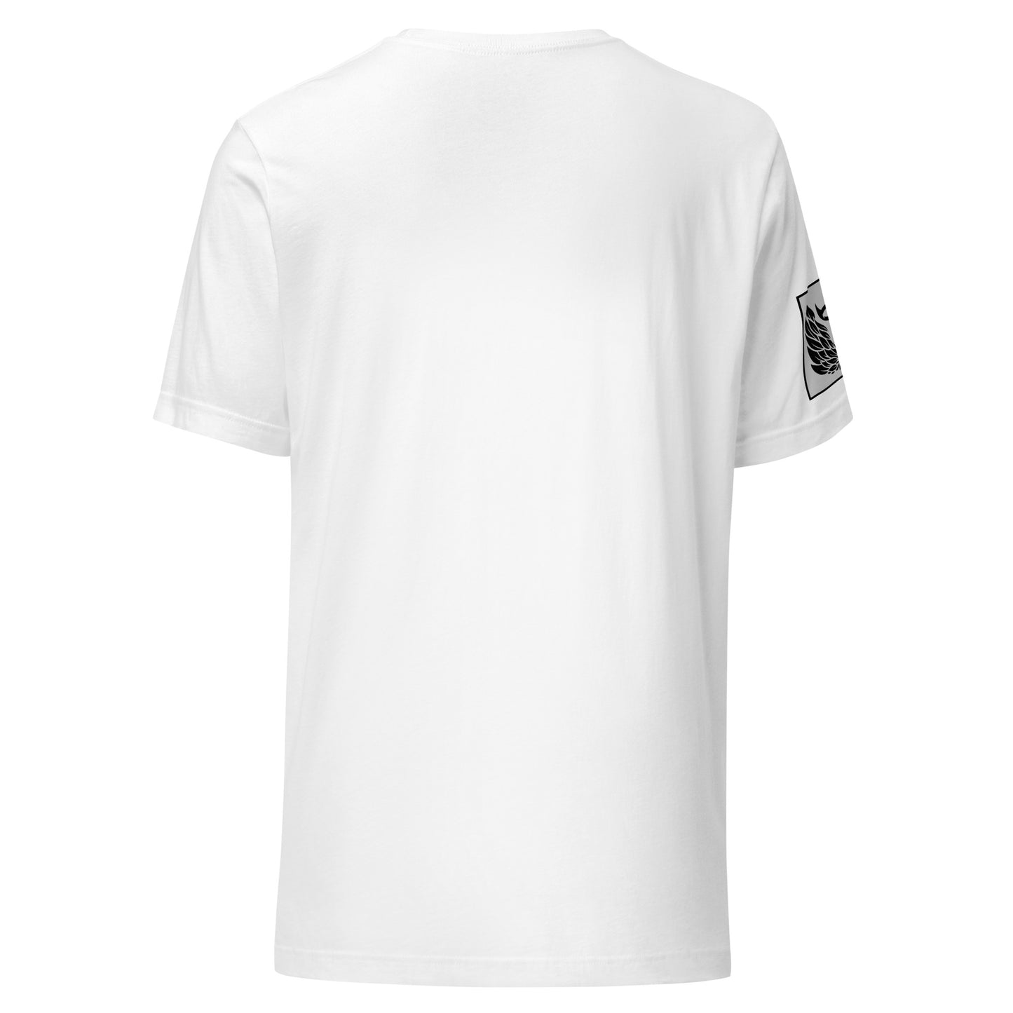 White LOVE SHOWS UP fundraising shirt for Hurricane Helene and Milton victims.