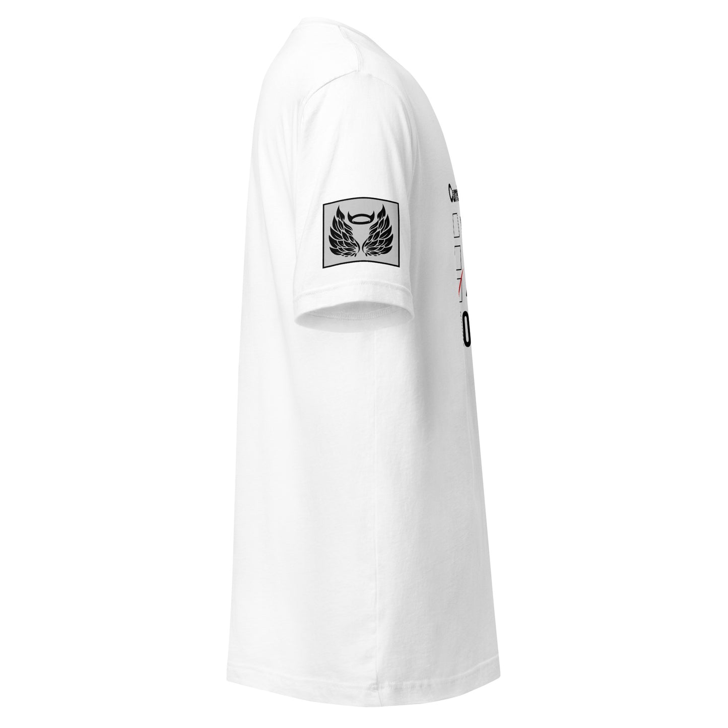 A Hell of A Lot More Jesus White Unisex T-shirt