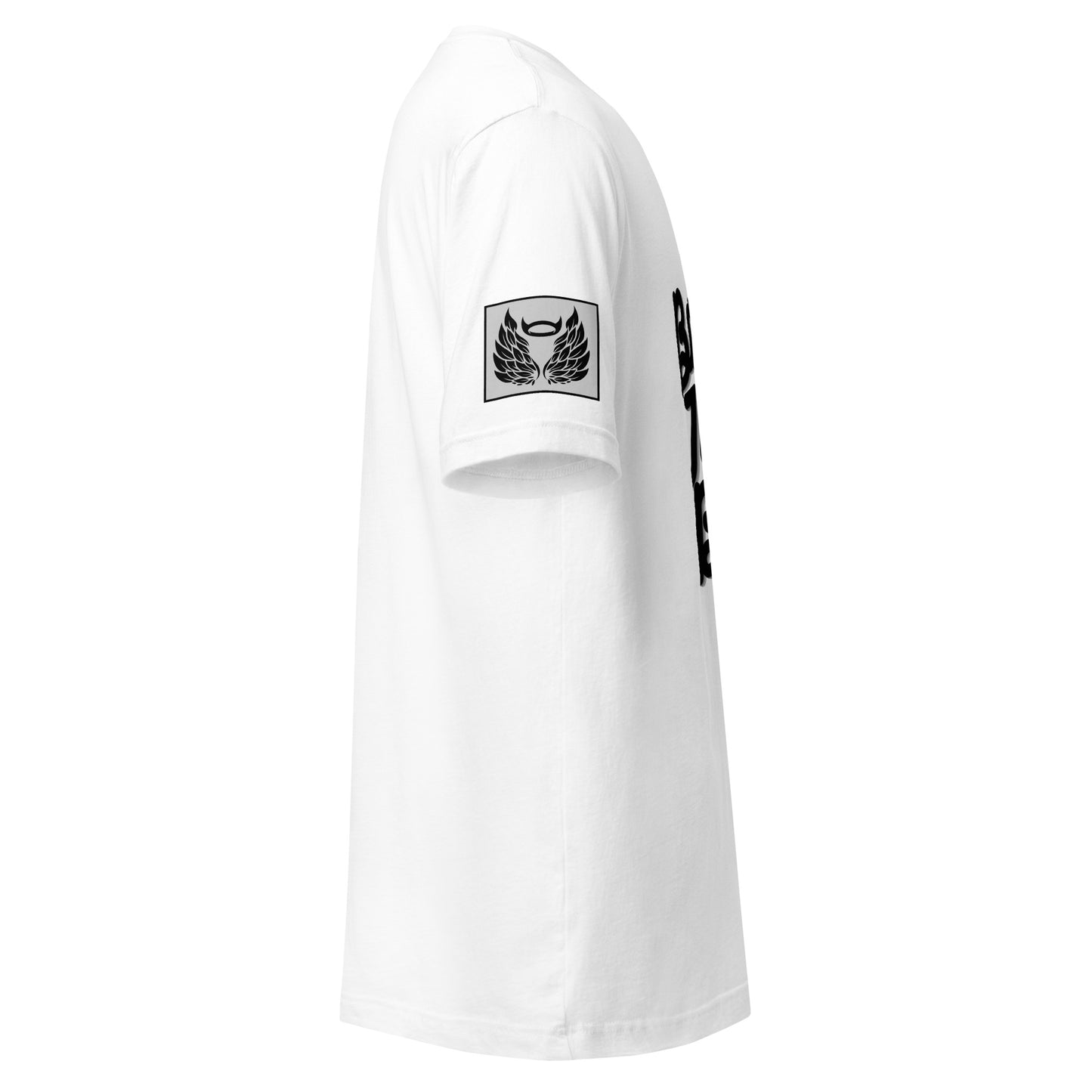 BadA** Jesus Boy White Unisex T-shirt