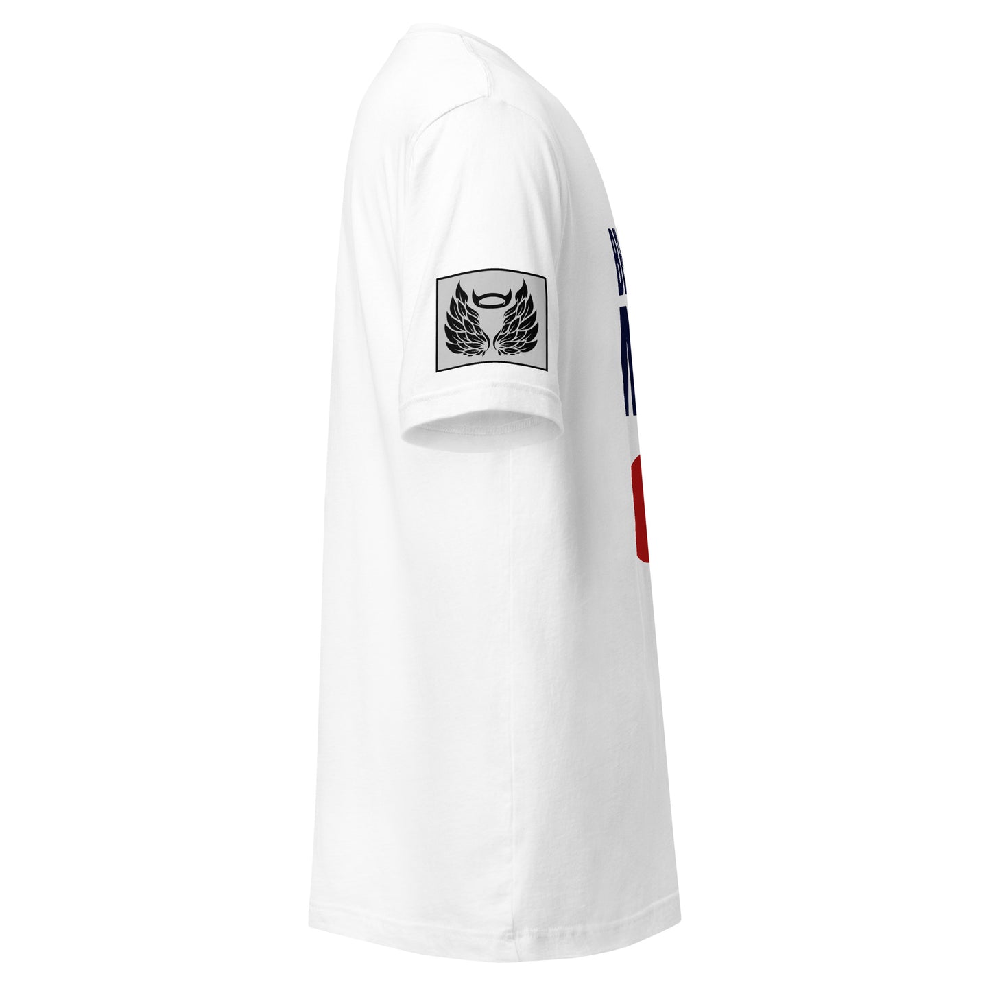 Believer Mode White Unisex t-shirt