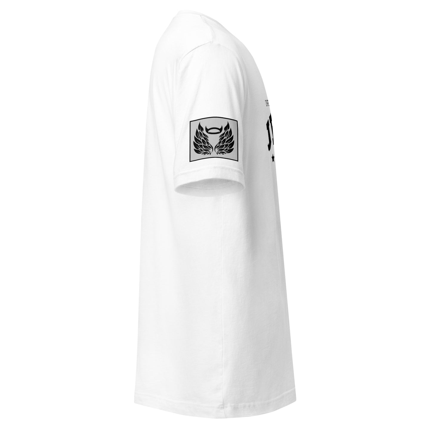 Jesus Fan Club White Unisex t-shirt