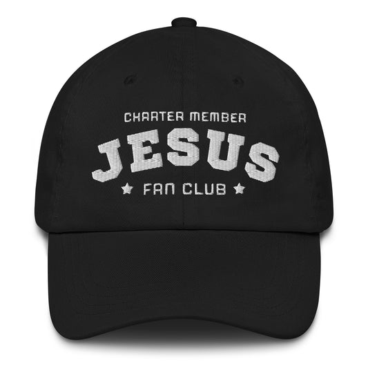 Jesus Fan Club Hat