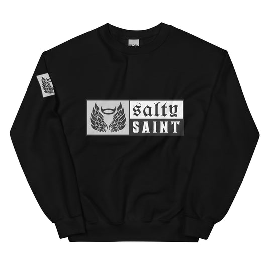 OG Salty Saint Black Unisex Sweatshirt