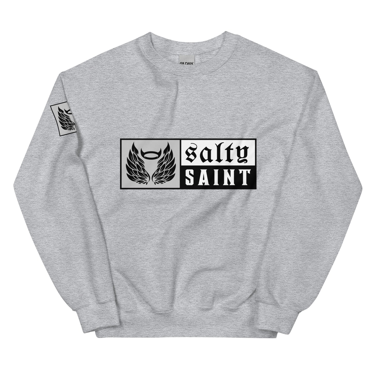 OG Salty Saint Grey Unisex Sweatshirt