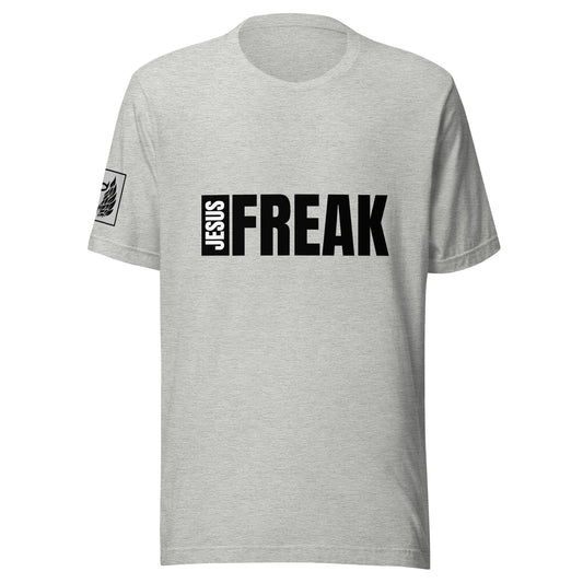 Jesus Freak Grey Unisex T-Shirt