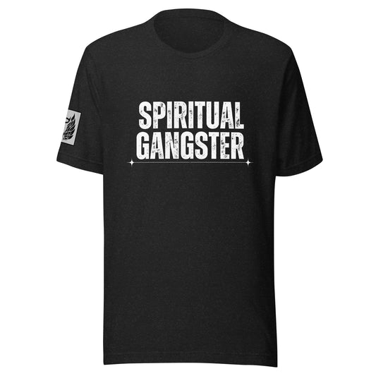 Spiritual Gangster Black Unisex t-shirt