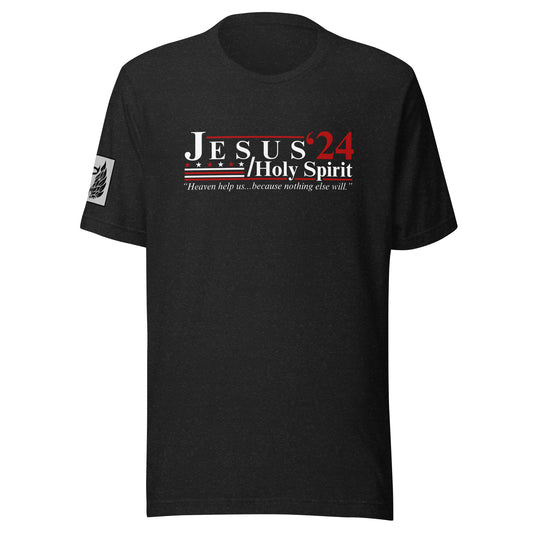 Jesus 2024 Black t-shirt