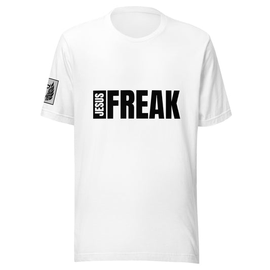 Jesus Freak White Unisex T-shirt