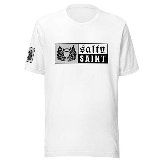 OG Salty Saint White Unisex T-Shirt