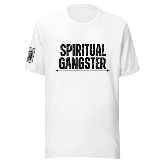 Spiritual Gangster White Unisex t-shirt